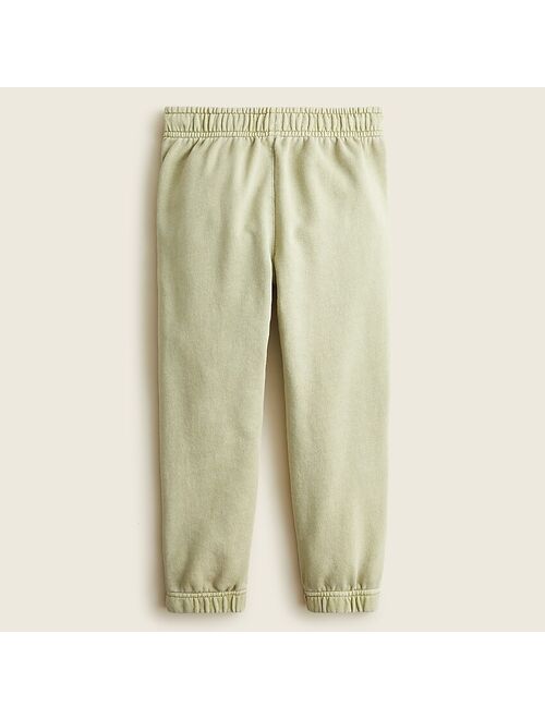 J.Crew Boys' relaxed-fit garment-dyed sweatpant