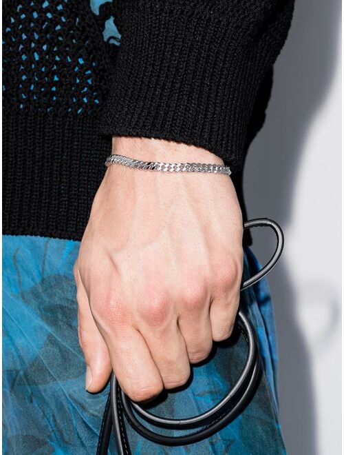 Buy Tom Wood curb chain bracelet online | Topofstyle