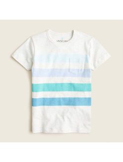 Boys' four-stripe T-shirt