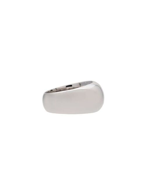 Tom Wood silver Ice band ring