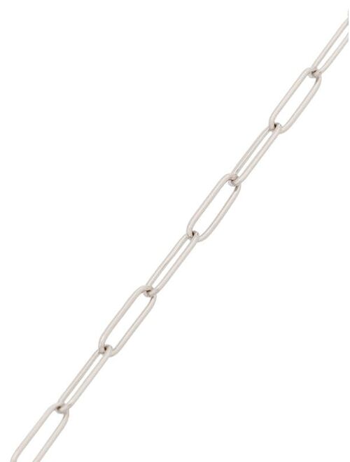 Tom Wood sterling silver box chain-link necklace