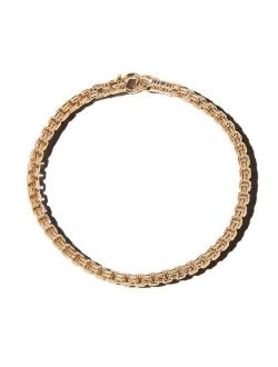 Venetian Double M chain bracelet