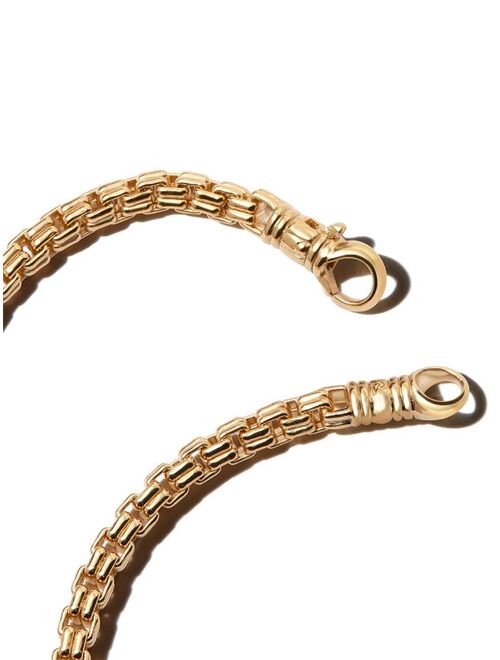 Tom Wood Venetian Double M chain bracelet