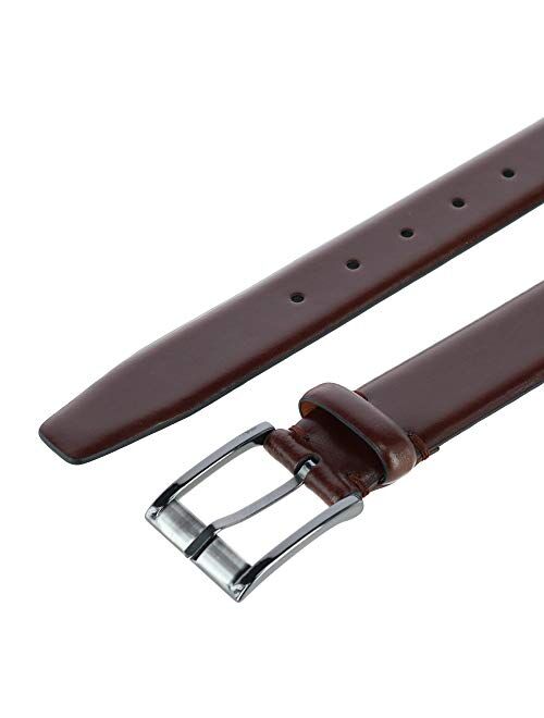 Buy Trafalgar Men's Cameron 35mm Leather Dress Belt online | Topofstyle