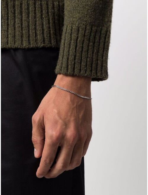 Tom Wood square chain bracelet