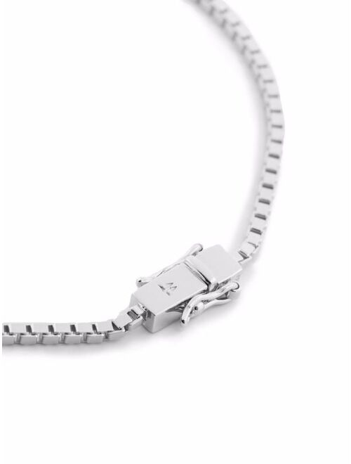 Tom Wood square chain bracelet