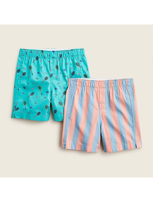 J.Crew Kids' boxers two-pack