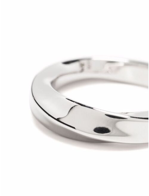 Tom Wood Medium Infinity band ring