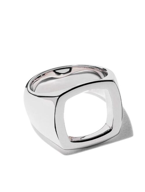 Tom Wood cushion open ring