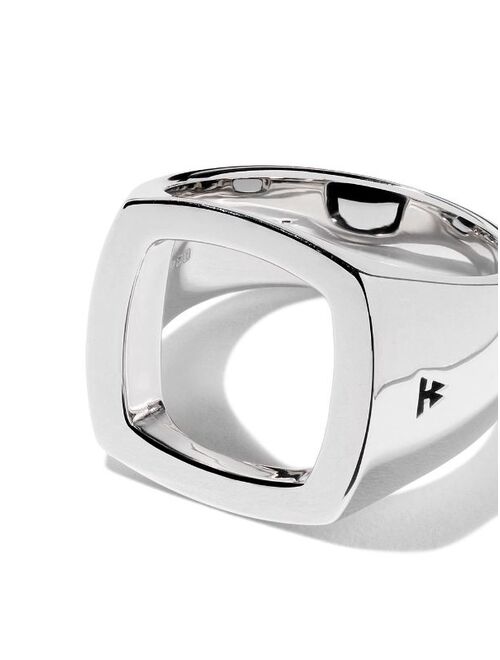 Tom Wood cushion open ring