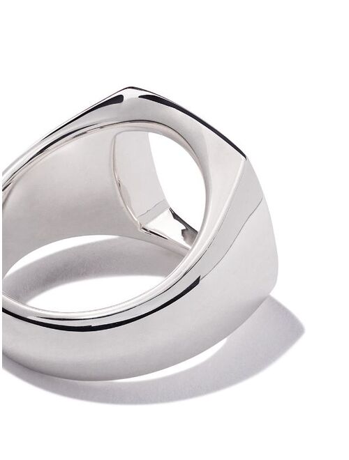 Tom Wood cushion open ring