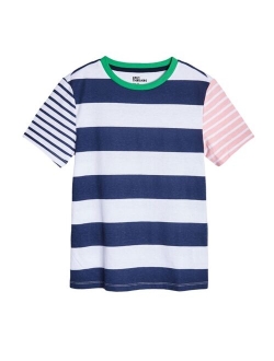 Big Boys Short Sleeve Graphic Tee