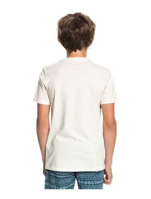 Quiksilver Big Boys El Rey Short Sleeve T-shirt
