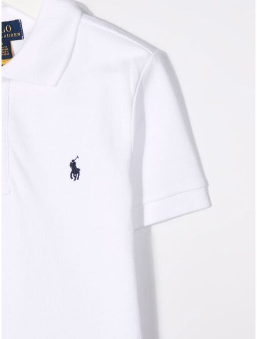 Polo Ralph Lauren Ralph Lauren Kids logo embroidered polo shirt