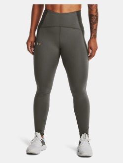 Women's UA RUSH HeatGear No-Slip Waistband Full-Length Leggings