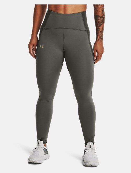 Under Armour Women's UA RUSH™ HeatGear® No-Slip Waistband Full-Length Leggings