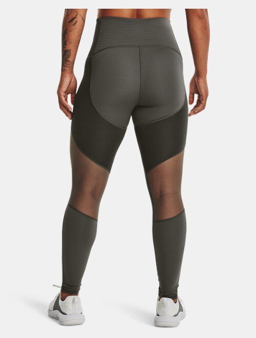 Under Armour Women's UA RUSH™ HeatGear® No-Slip Waistband Full-Length Leggings
