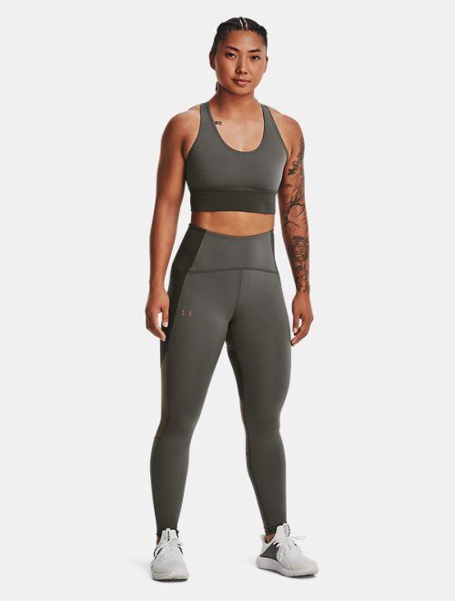 Under Armour Women's UA RUSH™ HeatGear® No-Slip Waistband Full-Length Leggings
