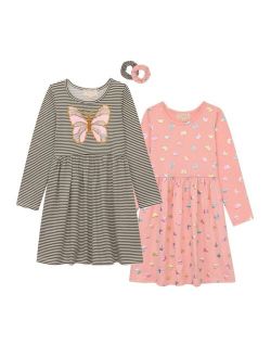 BTween Little Girls 2-Pack Recess Dresses