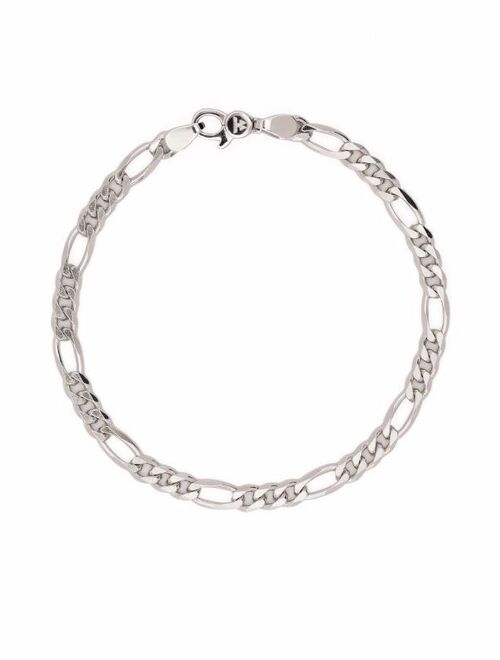 Tom Wood thick figaro bracelet