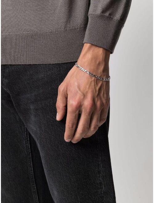 Tom Wood thick figaro bracelet