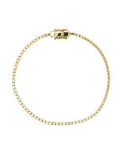 square box-chain bracelet