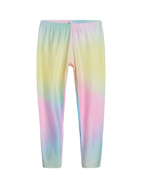 Epic Threads Big Girls Ombre Rainbow Legging