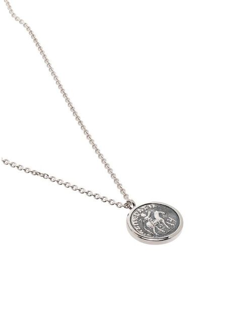 Tom Wood coin pendant necklace