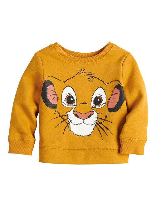 Disney's The Lion King Simba Baby Boy Pullover Fleece Top by Jumping Beans®