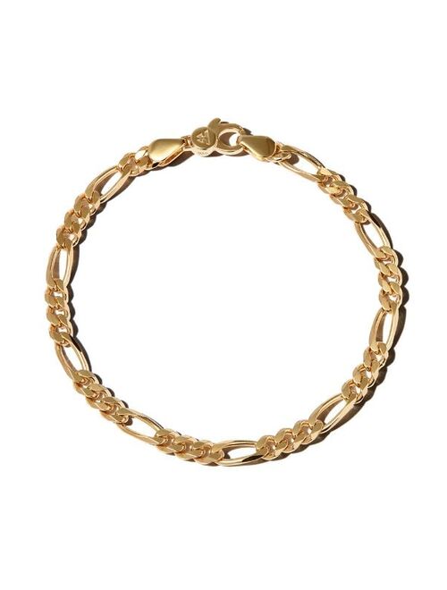 Tom Wood Figaro chain bracelet