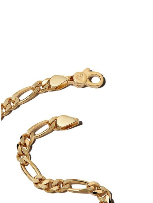 Tom Wood Figaro chain bracelet