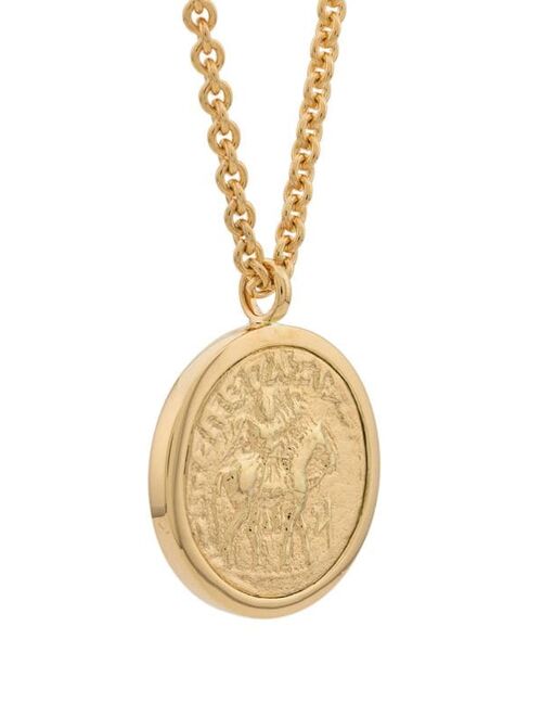 Tom Wood coin pendant necklace