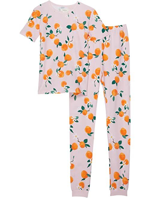 BedHead Pajamas Kids Short Sleeve Snug Fit PJ Set (Toddler/Little Kids/Big Kids)