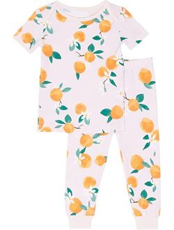 Kids Booboo Short Sleeve Snug Fit PJ Set (Infant)