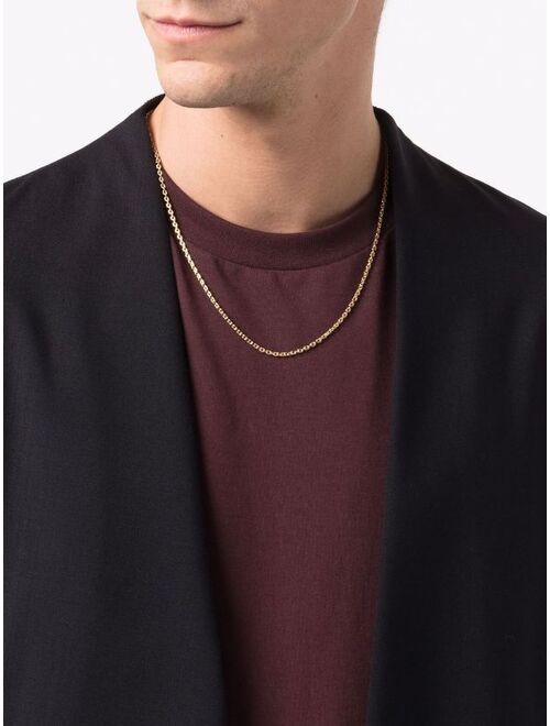 Tom Wood Anker-chain gold-plated sterling-silver necklace
