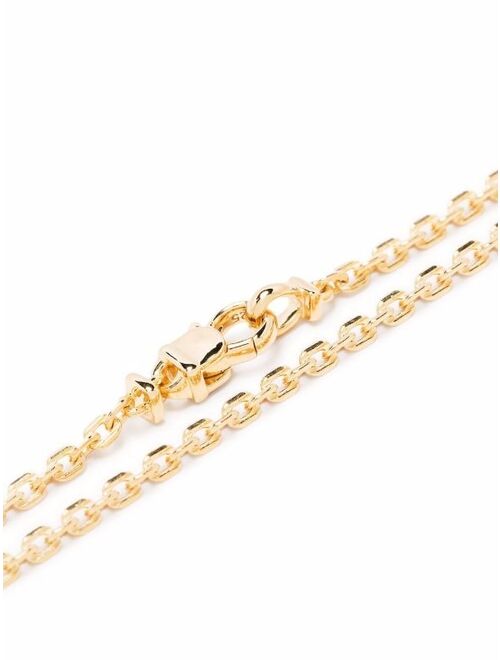 Tom Wood Anker-chain gold-plated sterling-silver necklace