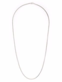 Venetian M single chain necklace