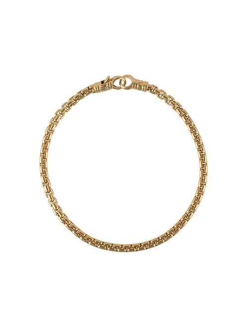 Tom Wood venetian chain bracelet