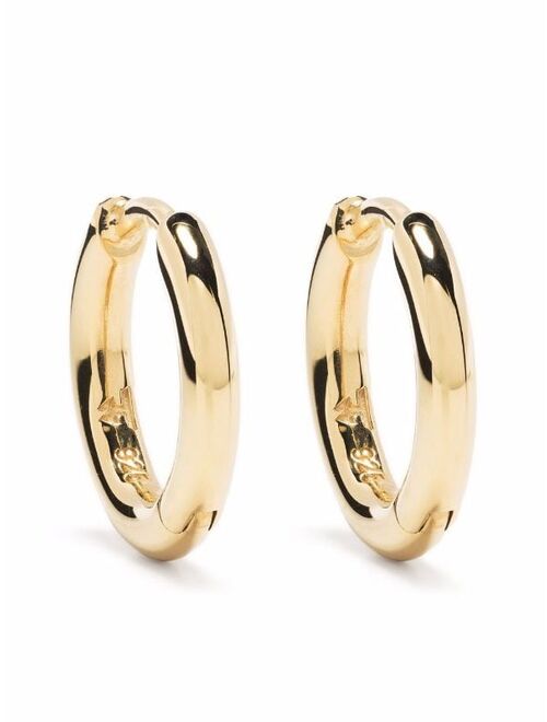 Tom Wood Classic gold-plated sterling-silver small hoops