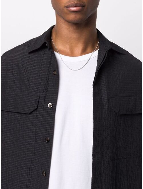 Tom Wood Boa polished necklace