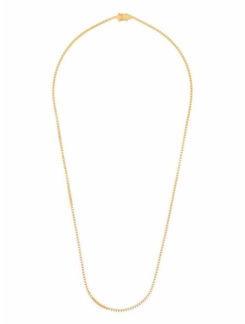 Tom Wood square chain necklace