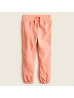 Girls' french terry sweatpant