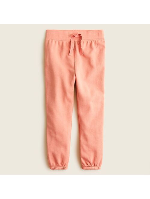 J.Crew Girls' french terry sweatpant
