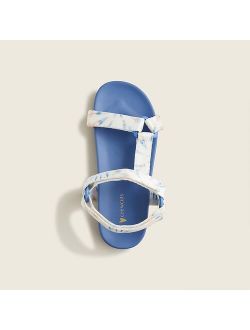 Girls' sporty-strap sandals