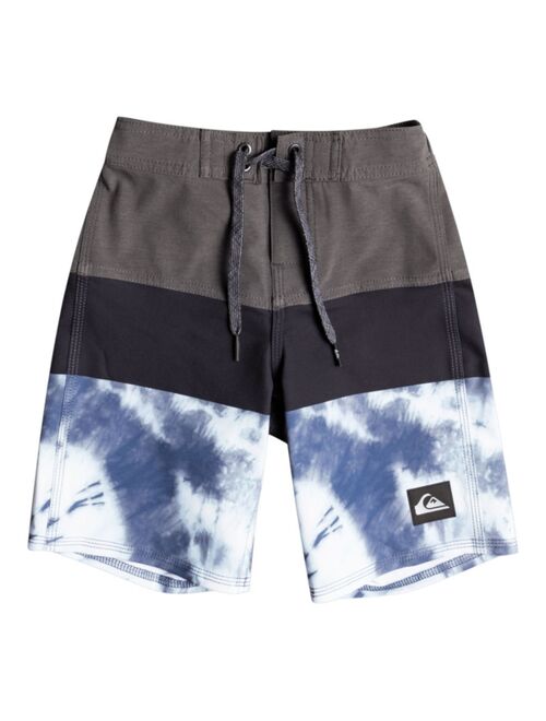 Quiksilver Little Boys Surfsilk Panel 14" Boardshorts
