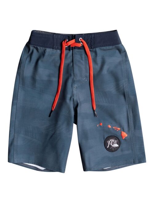 Quiksilver Little Boys Surfsilk Faded Camo 14" Boardshorts