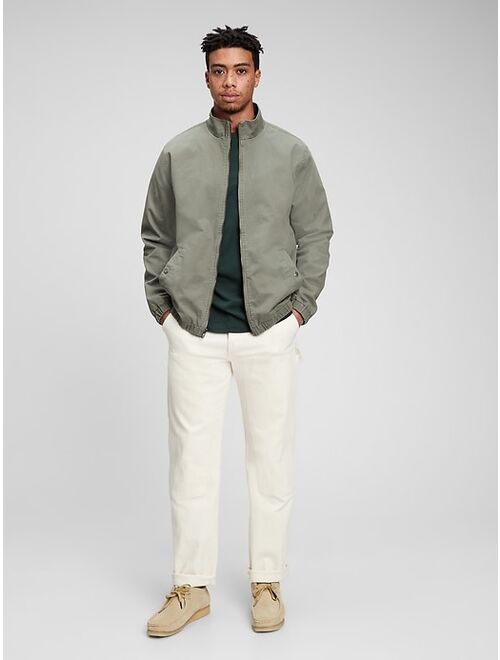 GAP Mock-Neck Coach Jacket