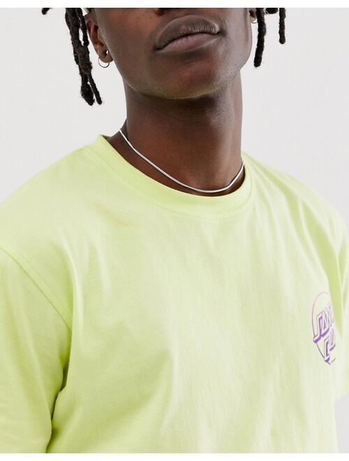 ASOS DESIGN short sterling silver necklace in silver