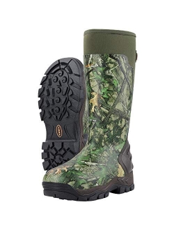 Apollo Pro 400G Insulated Men's Hunting Boots Waterproof Rubber Muck Mud Boots