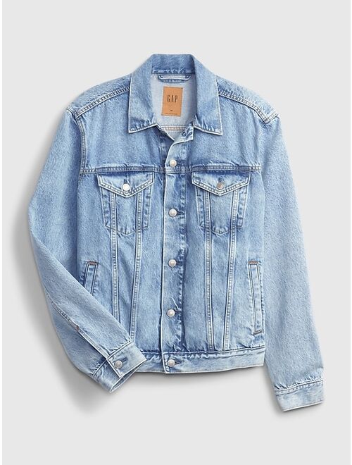 GAP Icon Denim Jacket with Washwell
